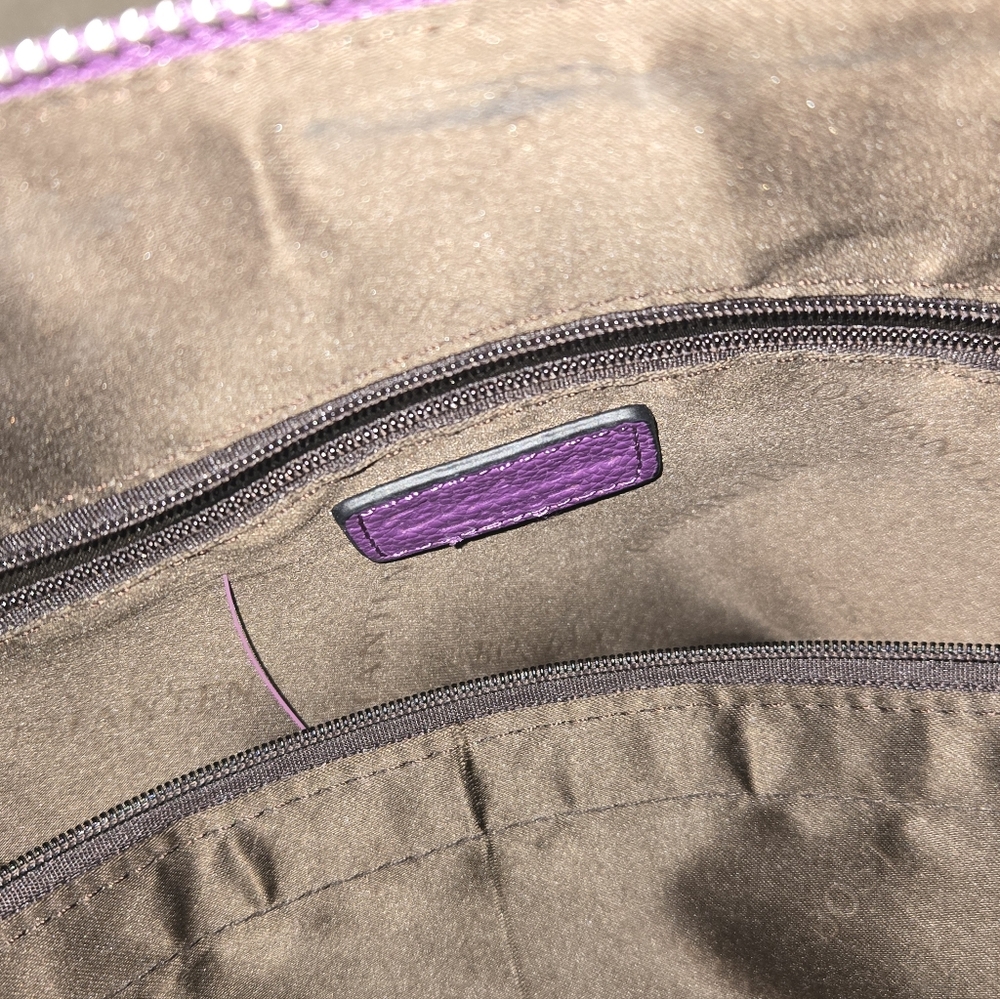 Bostanten Tote Bag Purple - Picture 8 of 12